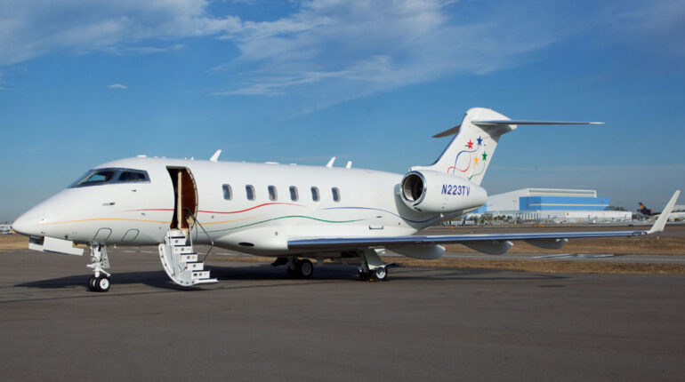 2007 Bombardier Challenger 300