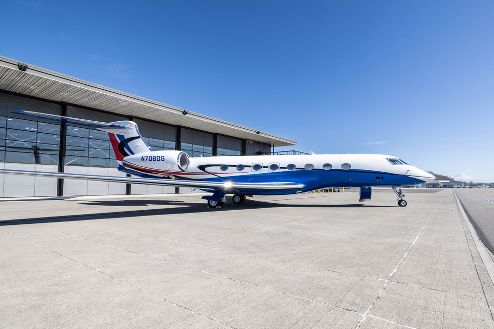 2017 Gulfstream 650ER